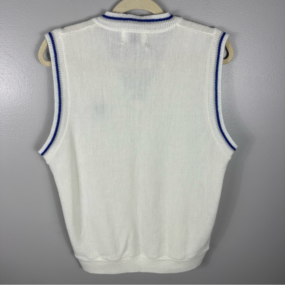 NFL Vintage Detroit Lions V-neck Sweater Vest Men’s Size Large - Picture 4 of 9